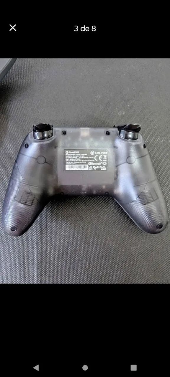 Controle Gamersir T4 Nova Lite - Lacrado  - Foto 3