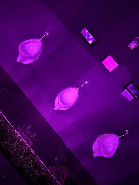 3 mictórios com válvula 