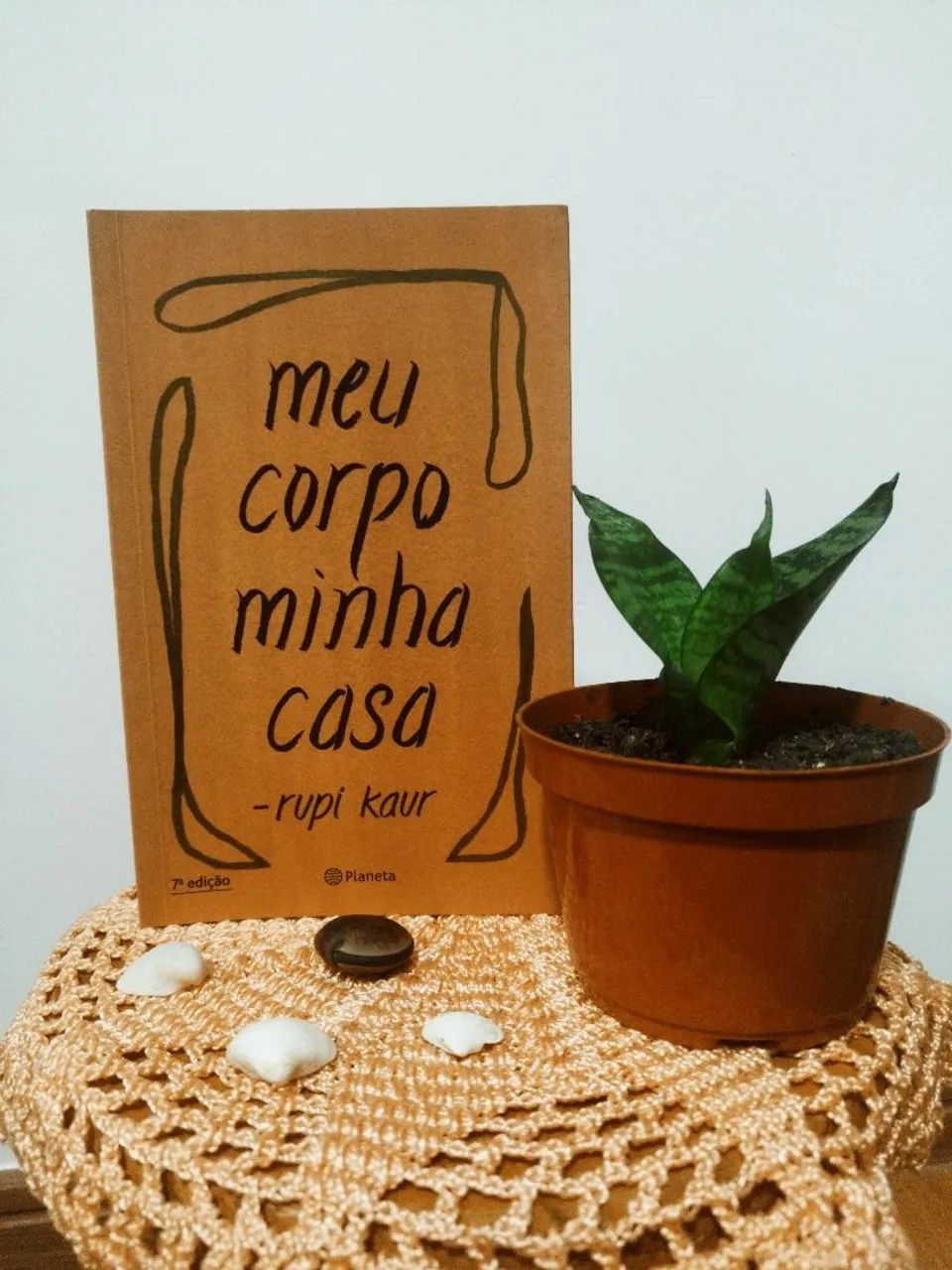 Livro poesia de Rupi Kaur
