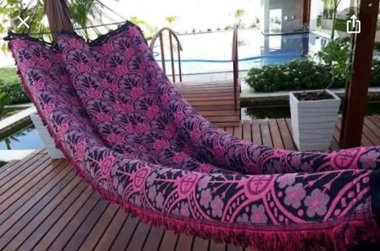 Rede de Descanso Decorativa - Conforto e Estilo - Foto 2