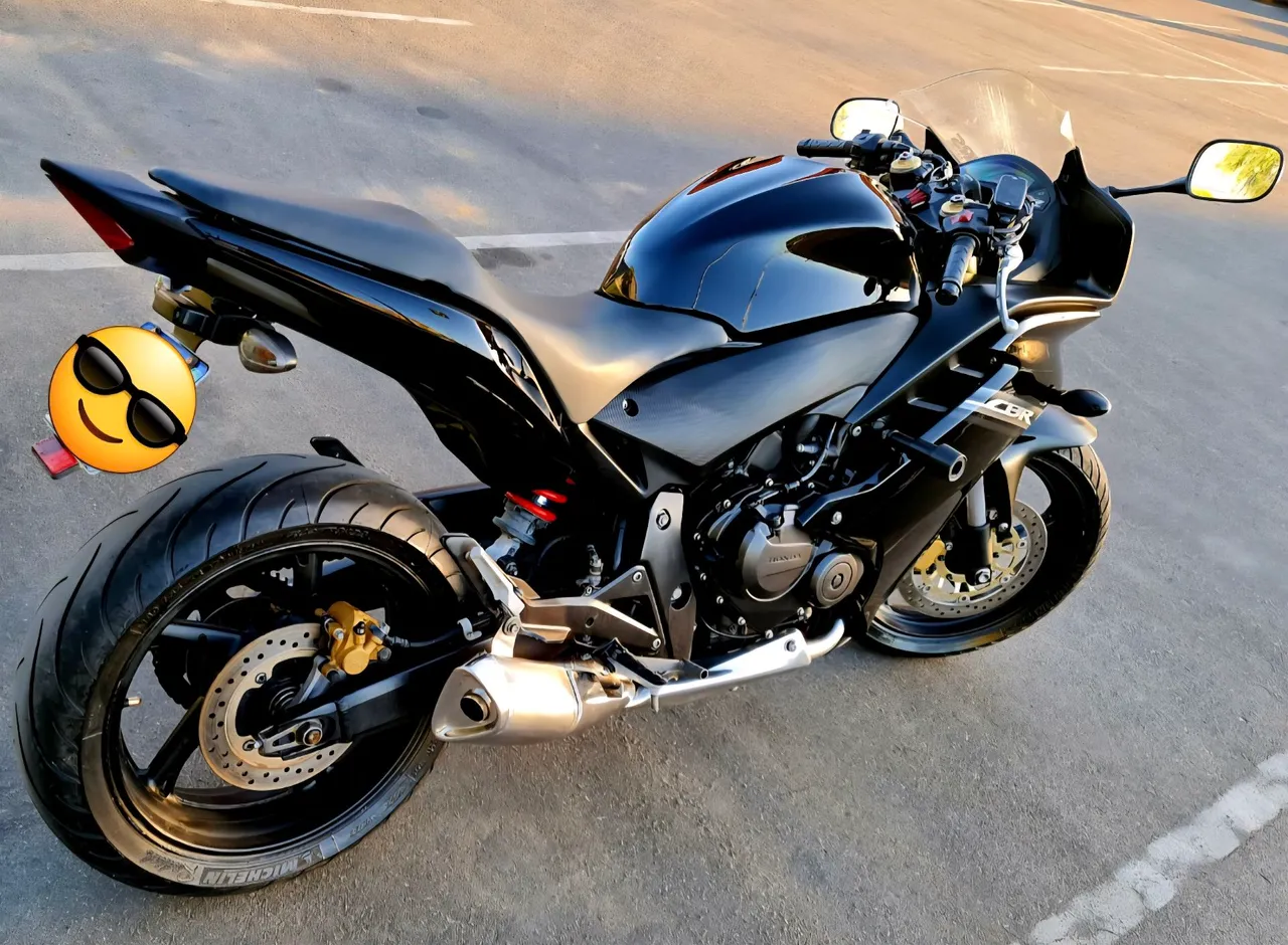 Cbr 600f 2012 Impecável