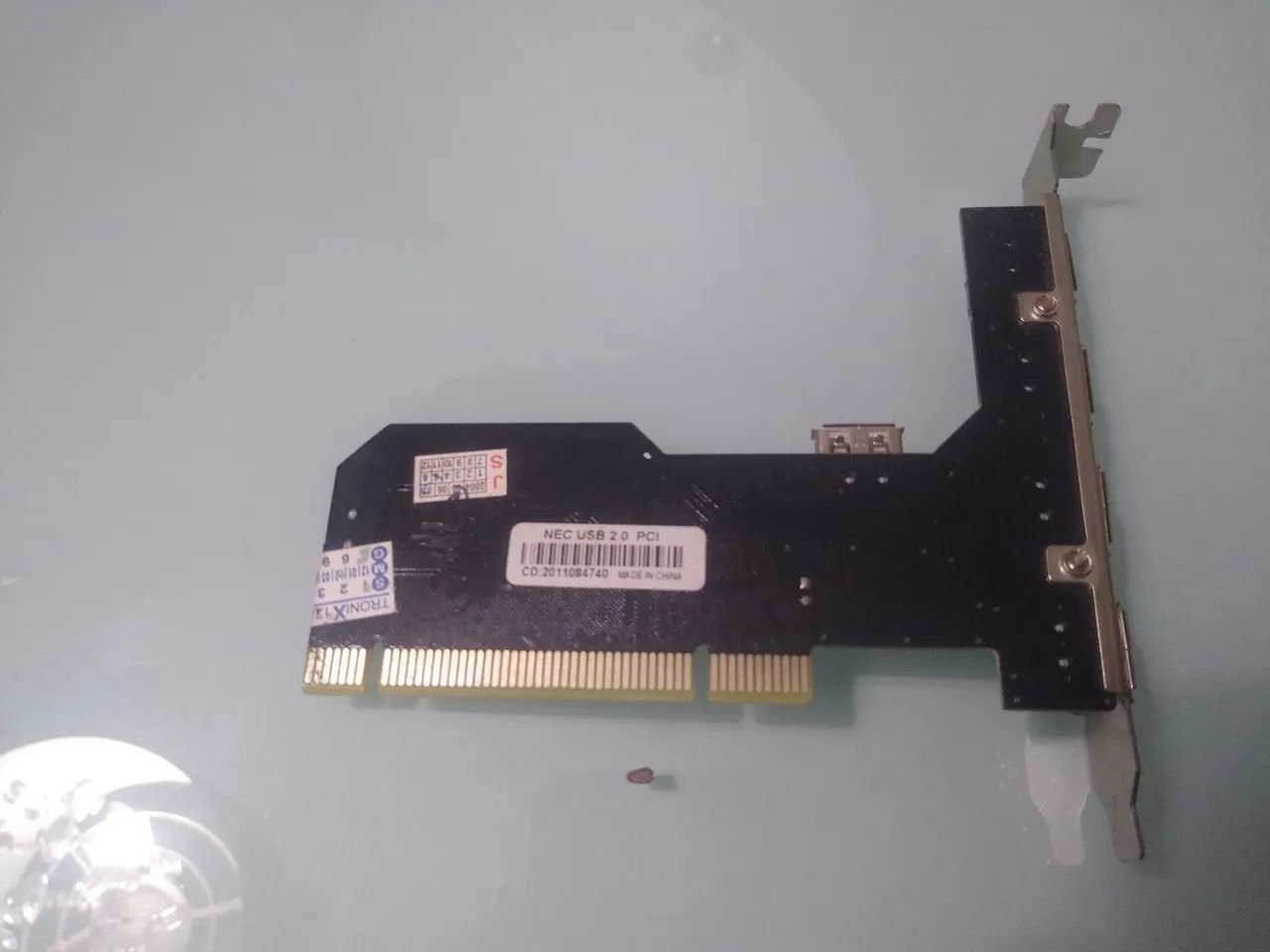 Placa PCI-E USB 3.0 - Expansão de Portas - Foto 2