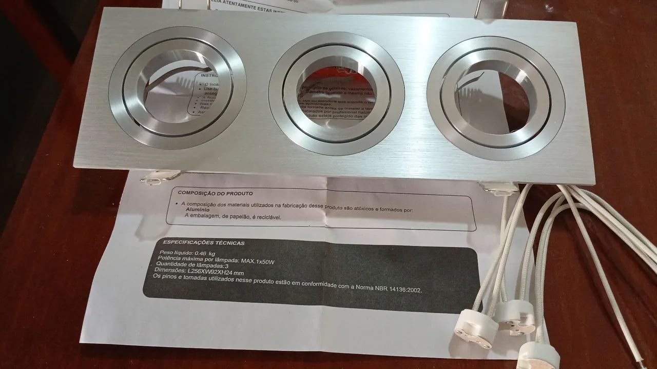 OPORTUNIDADE - MATERIAL ILUMINAÇÃO. - Foto 4