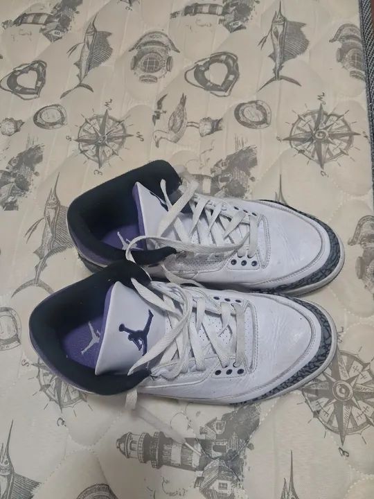 Tênis Nike Air Jordan 3 Retro - Tamanho 40