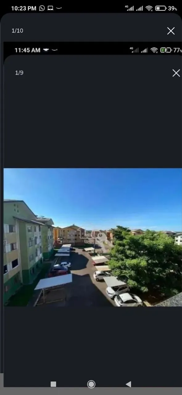 ALUGUEL RIO VERDE APARTAMENTO TÉRREO