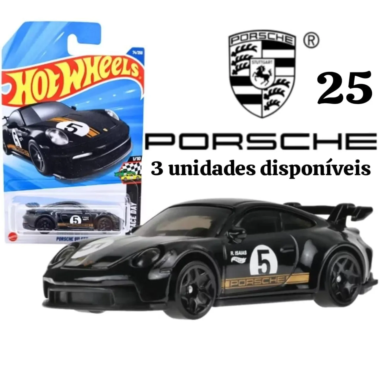 Hot Wheels, valor na imagem