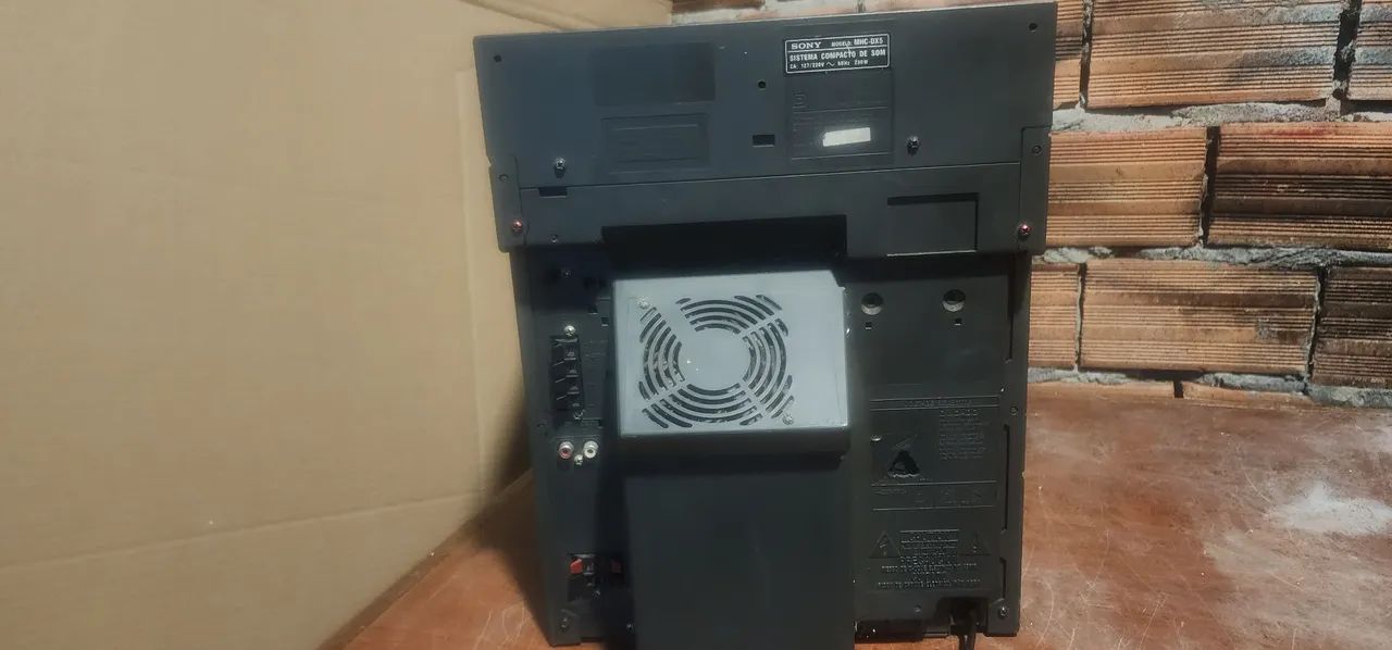 Micro system sony dx5 leia a descrição abaixo  - Foto 3