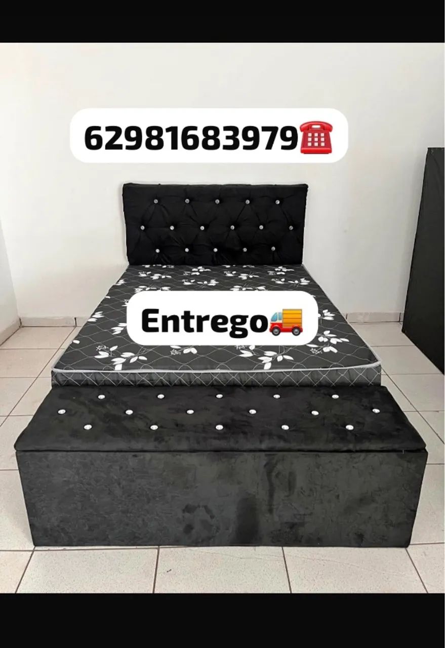 Cama box casal NovA ligue ja 