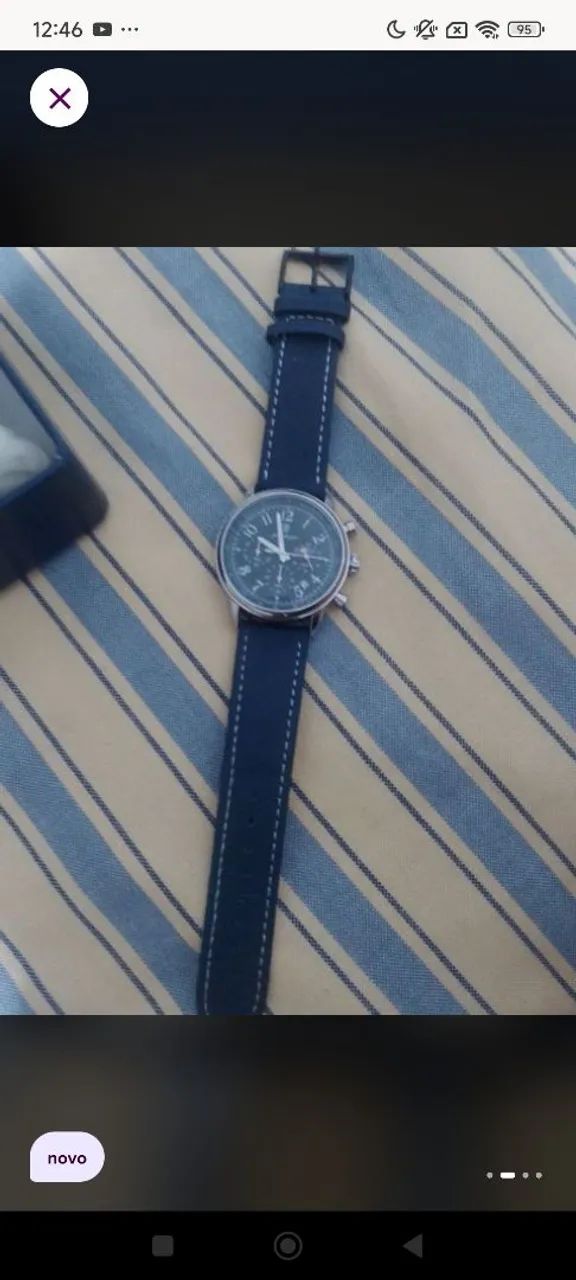 Relógio Masculino Elegante com Design Sofisticado - Foto 2