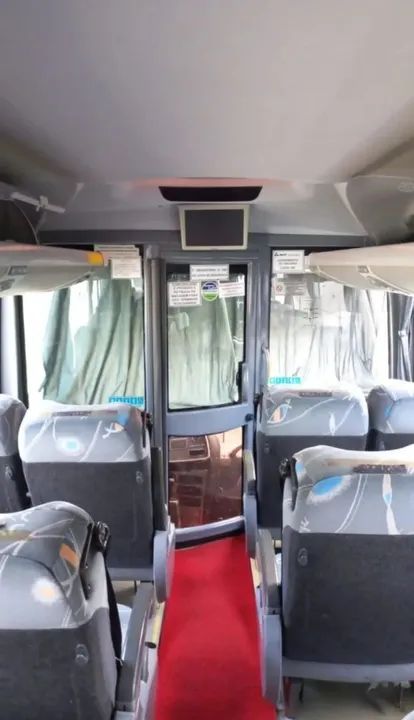 Ônibus G7 Paradiso 1200 Truck 6x2 (MB 0500RSD) Ano 2010 - Foto 9