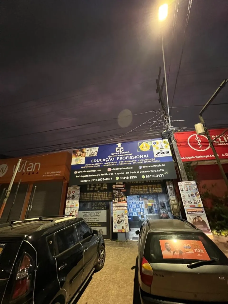 Vendo Prédio comercial na Augusto Montenegro em frente ao comando geral da PM