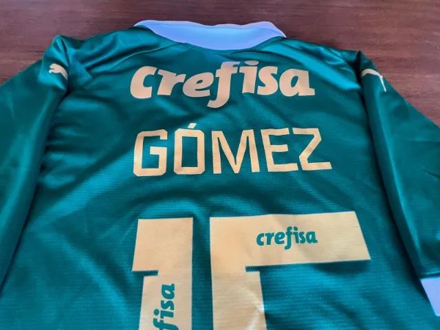 Camisa Palmeiras 2024 Home 100% Original #15 Gómez - Foto 4