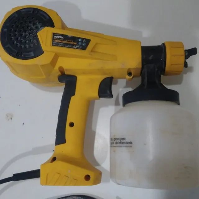Pistola Elétrica para Pintura 260W 220V VONDER-PEV400 - Foto 4