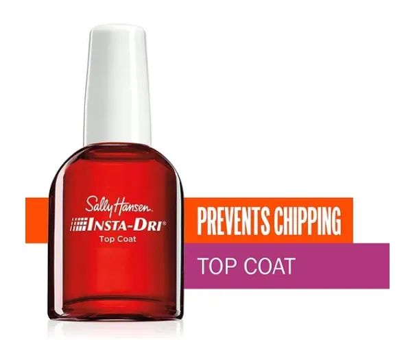 Secante Insta Dri Sally Hansen Top Coat Vernis Protection 13.3 ml