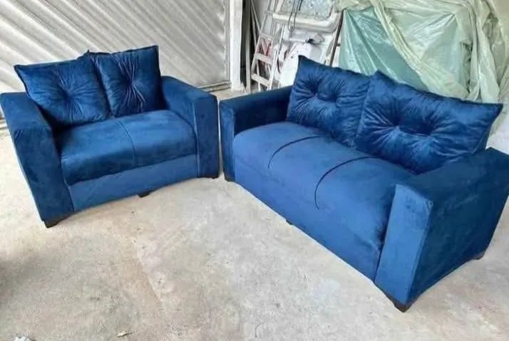 Conjunto de sofa almofadado de fábrica  - Foto 2