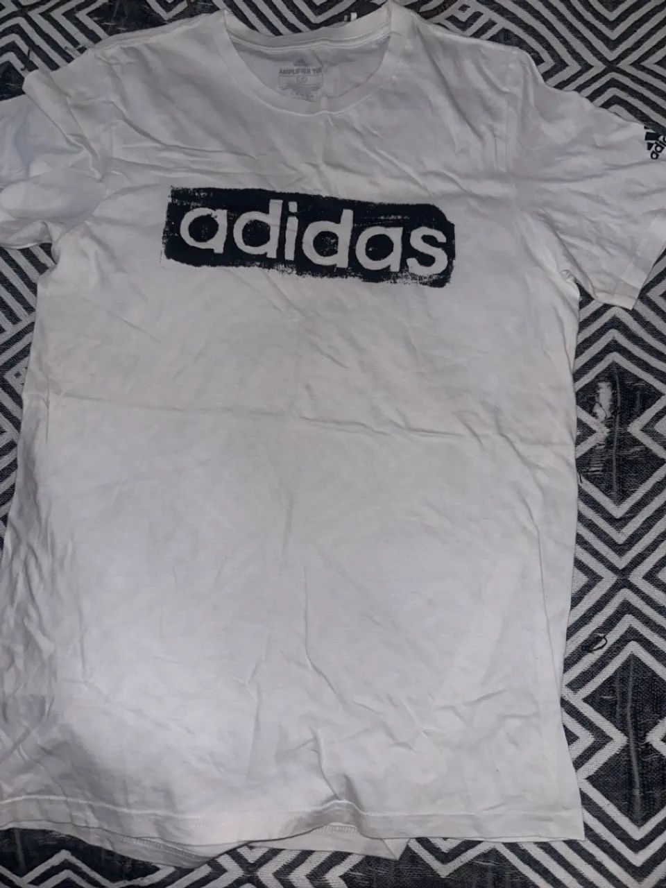Camisa Adidas Branca