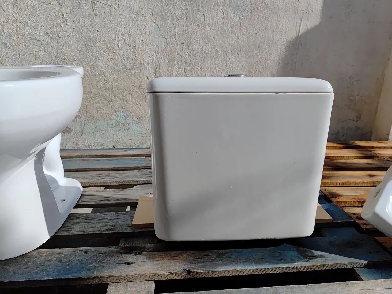 Kit banheiro - Vaso, caixa acoplada e Cuba - Foto 5