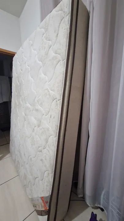 Colchão Box de casal usado - Foto 4