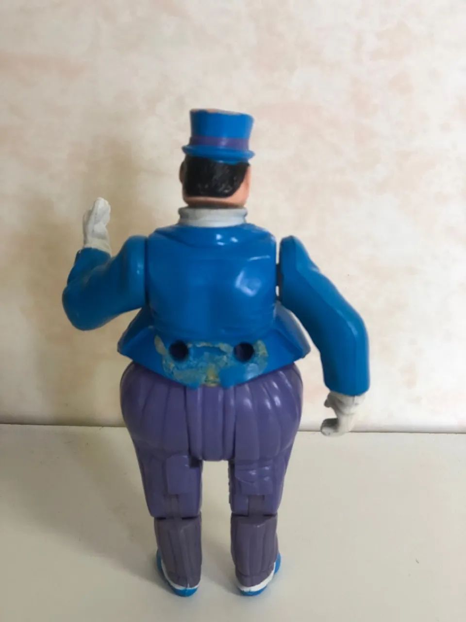 Boneco pinguim anos 80 dc comics ótimo estado !!! - Foto 3