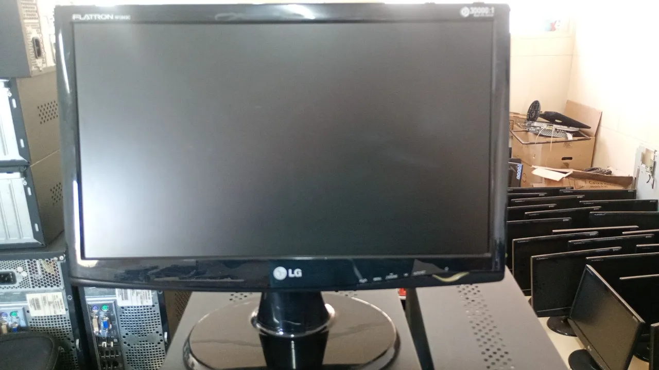 Monitor LG Flatron 19 polegadas