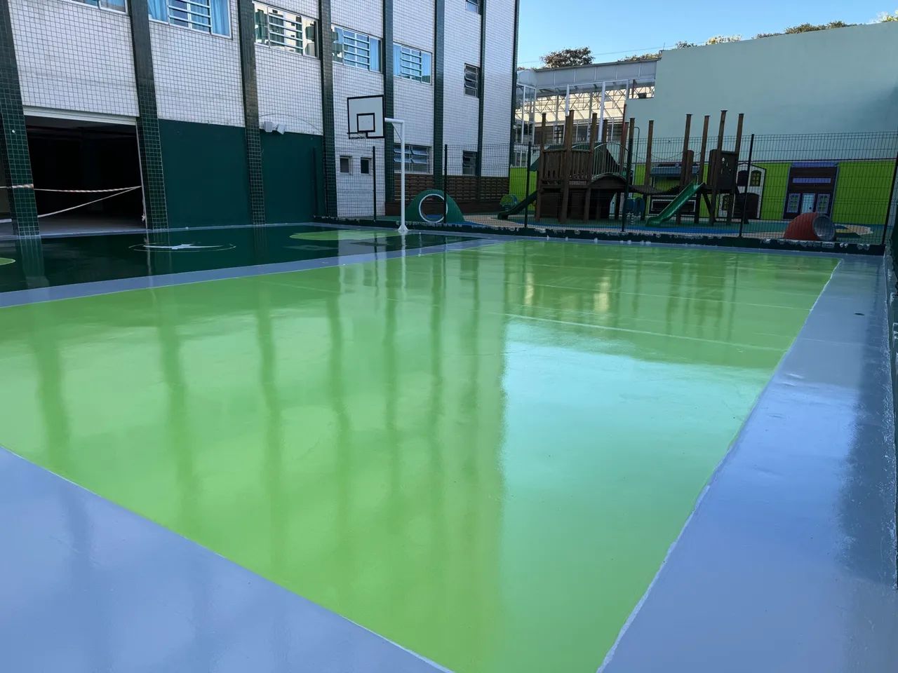 Piso Industrial Epóxi - Alto tráfego  - Foto 3