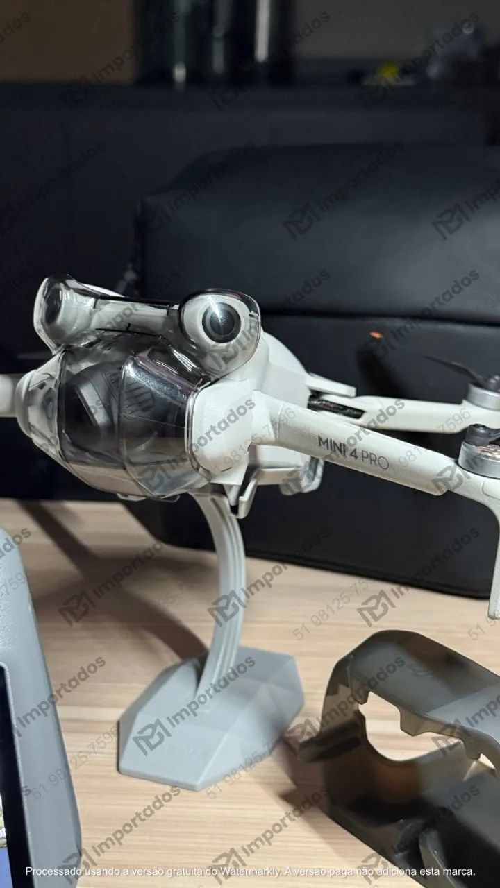 Drone Dji Mini 4 Pro + Controle com tela e Bateria Plus| Garantia | Perfeito Estado - Foto 2