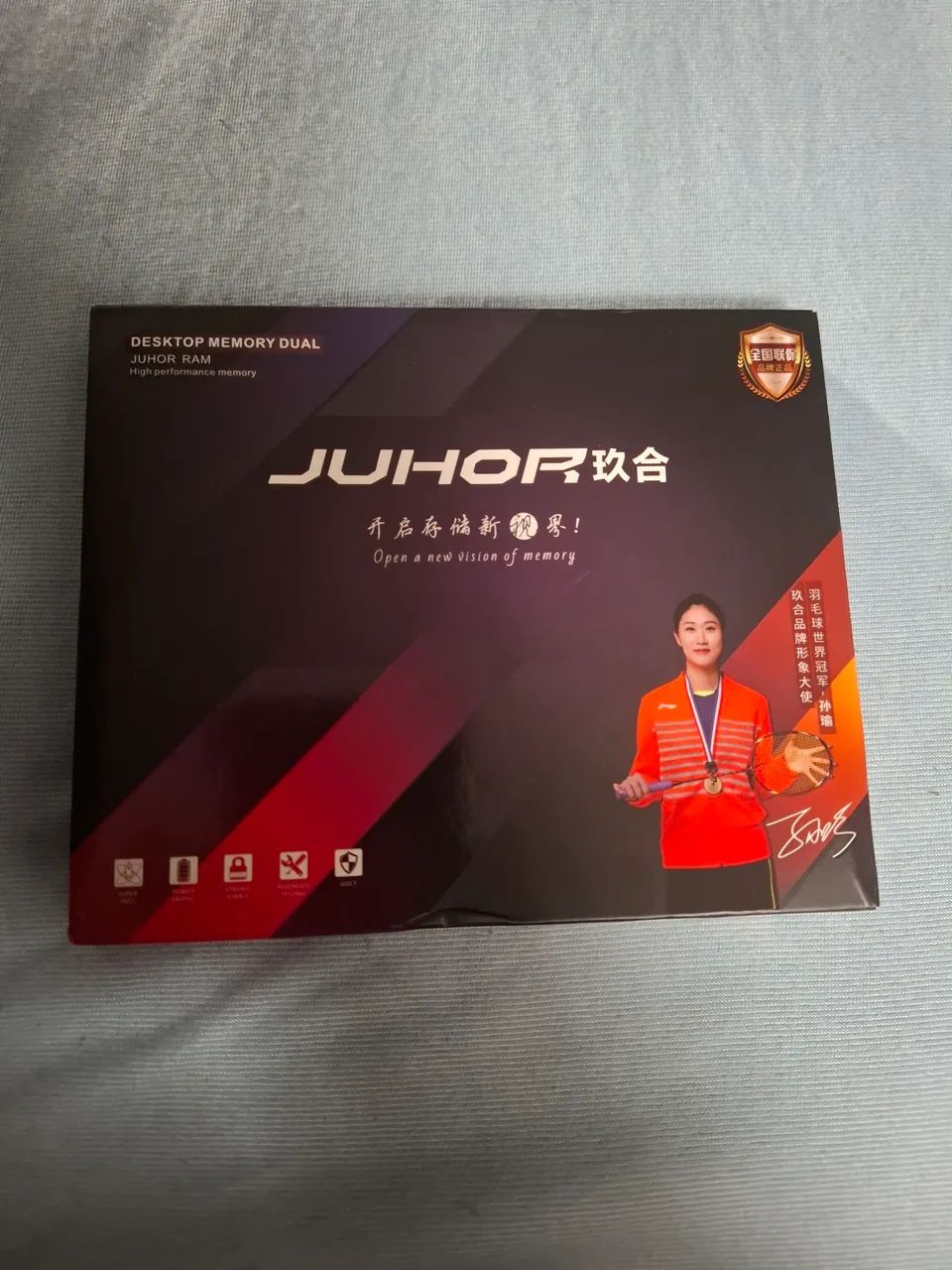 Memória RAM DDR4 16GB (2x8)  Juhor - Novo - Foto 4