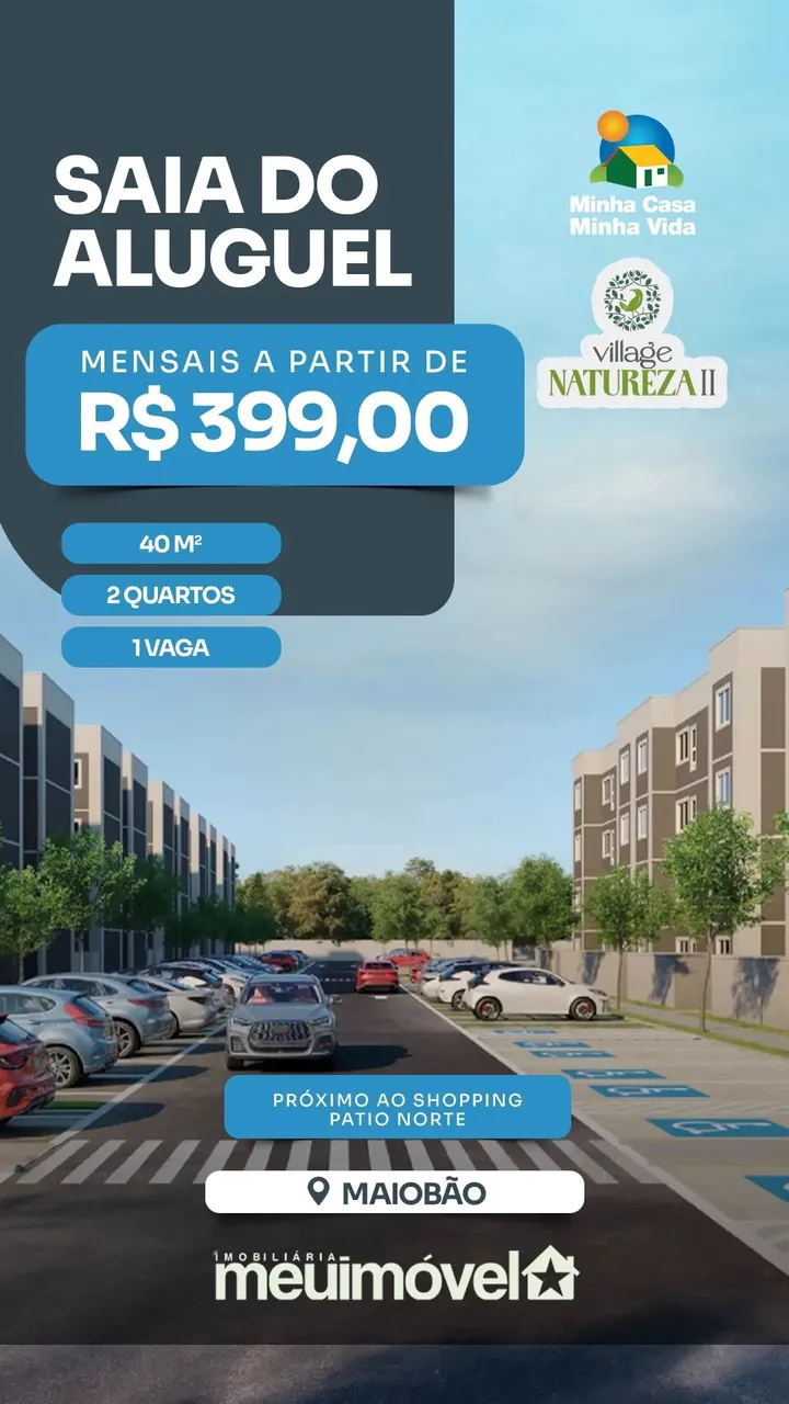 Village natureza 2/ Maiobão