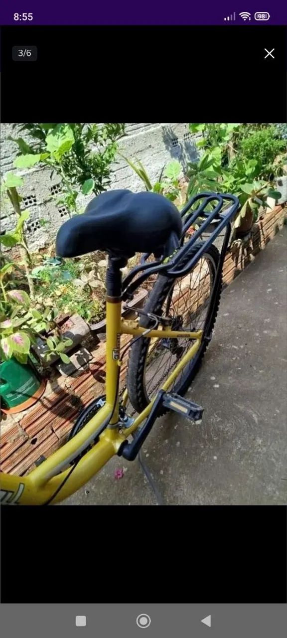 Vendo baike da chimano top ideal pra mulheres e pra homens também linda . - Foto 4