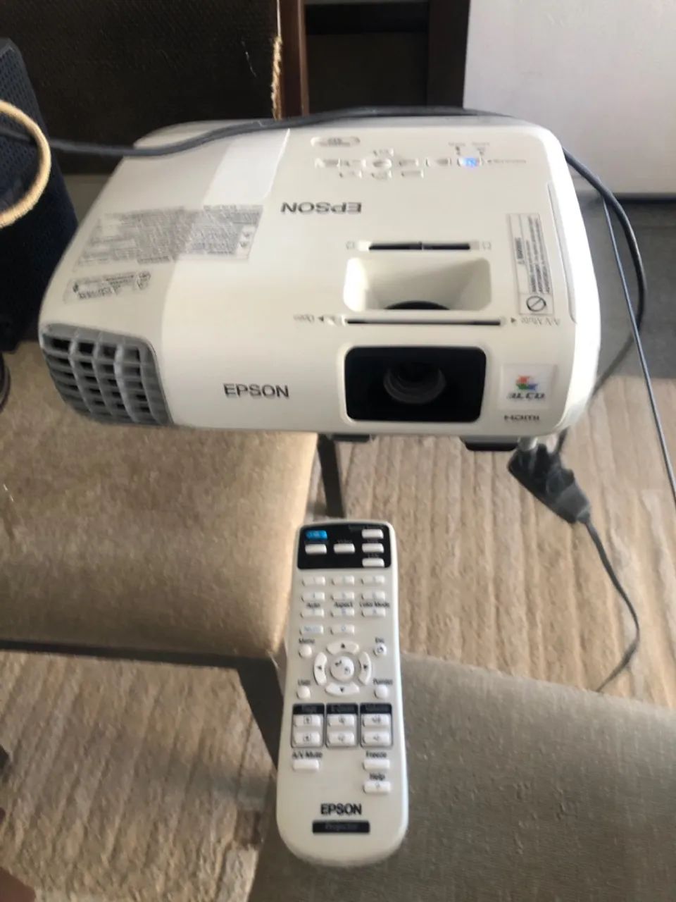 Projetor Data Show Epson Powerlite S17 Wifi Hdmi 2700 Lúmens
