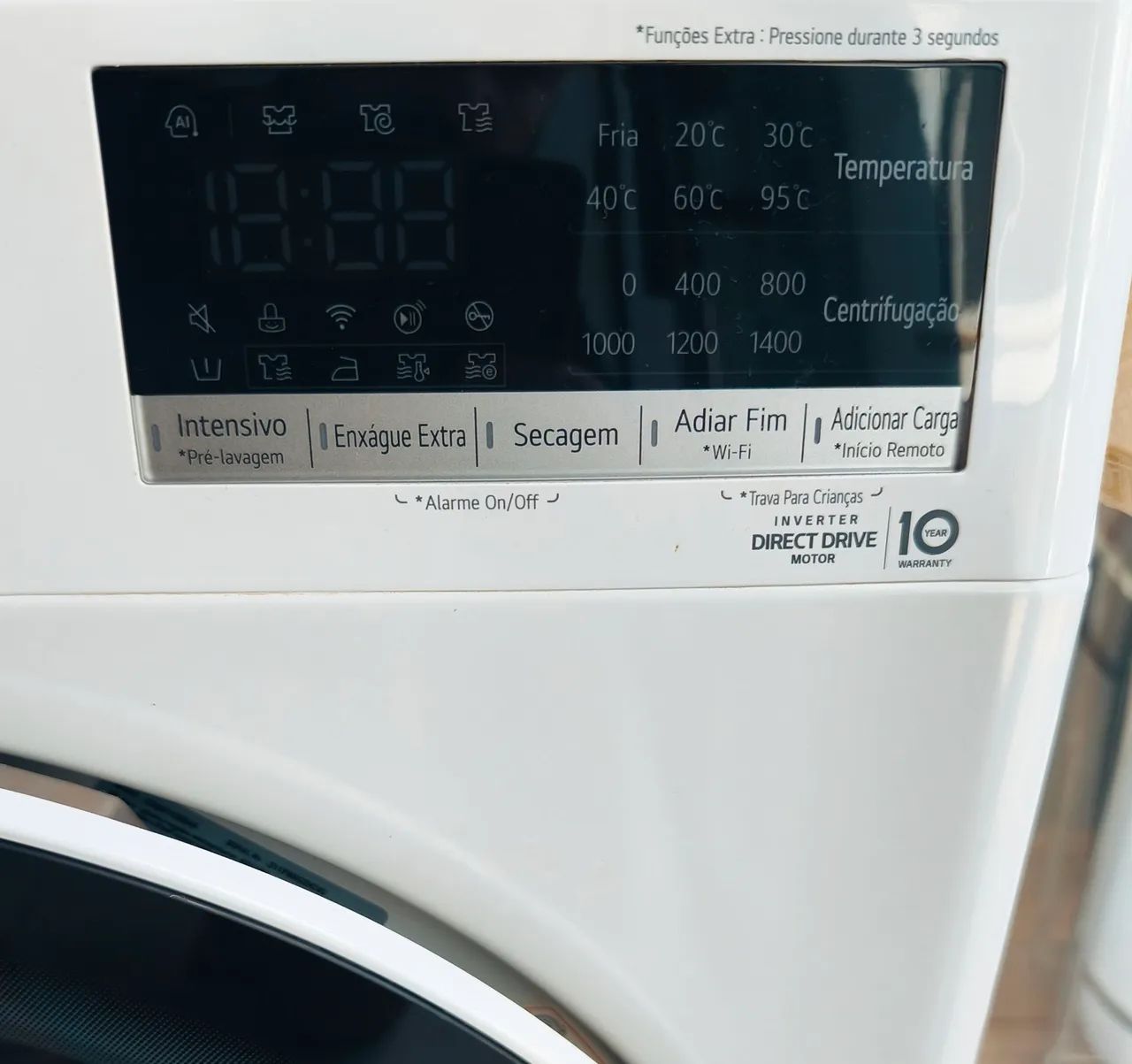 Máquina de Lavar e Secar LG ThinQ 11kg - Foto 3