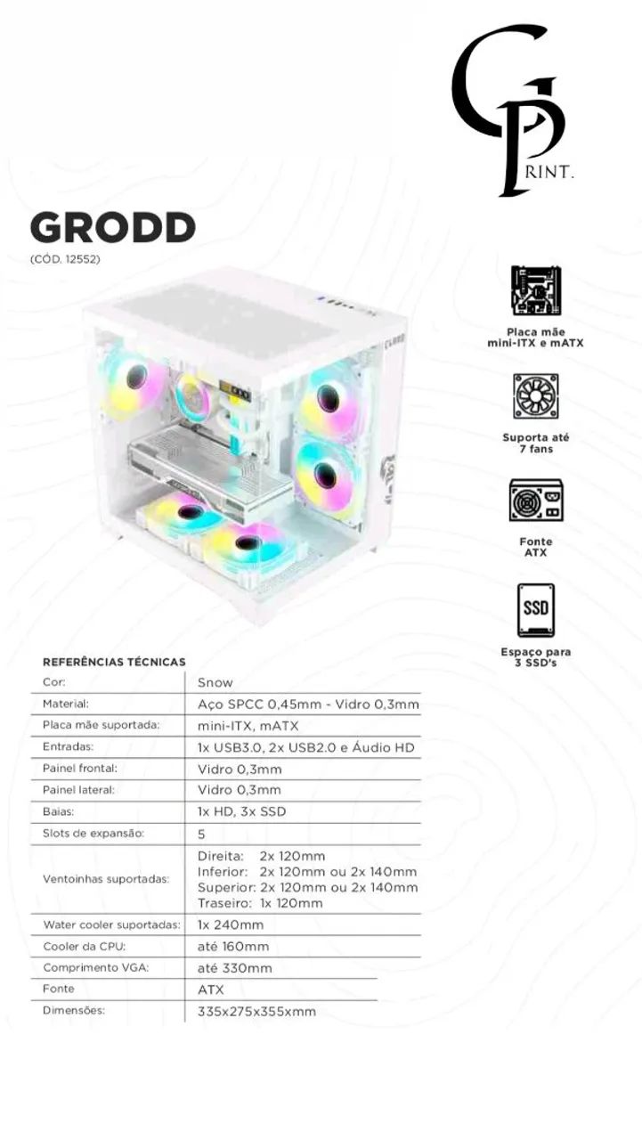 GABINETE GAMER - CLANM PROMOÇÃO!