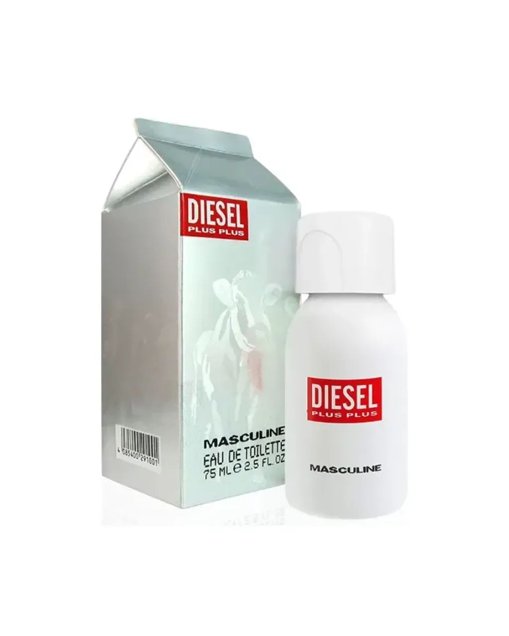 Perfume Diesel Plus Plus Eau De Toilette 75ml masculino