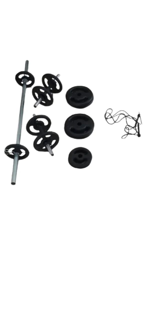 Barra + Halteres - Foto 5