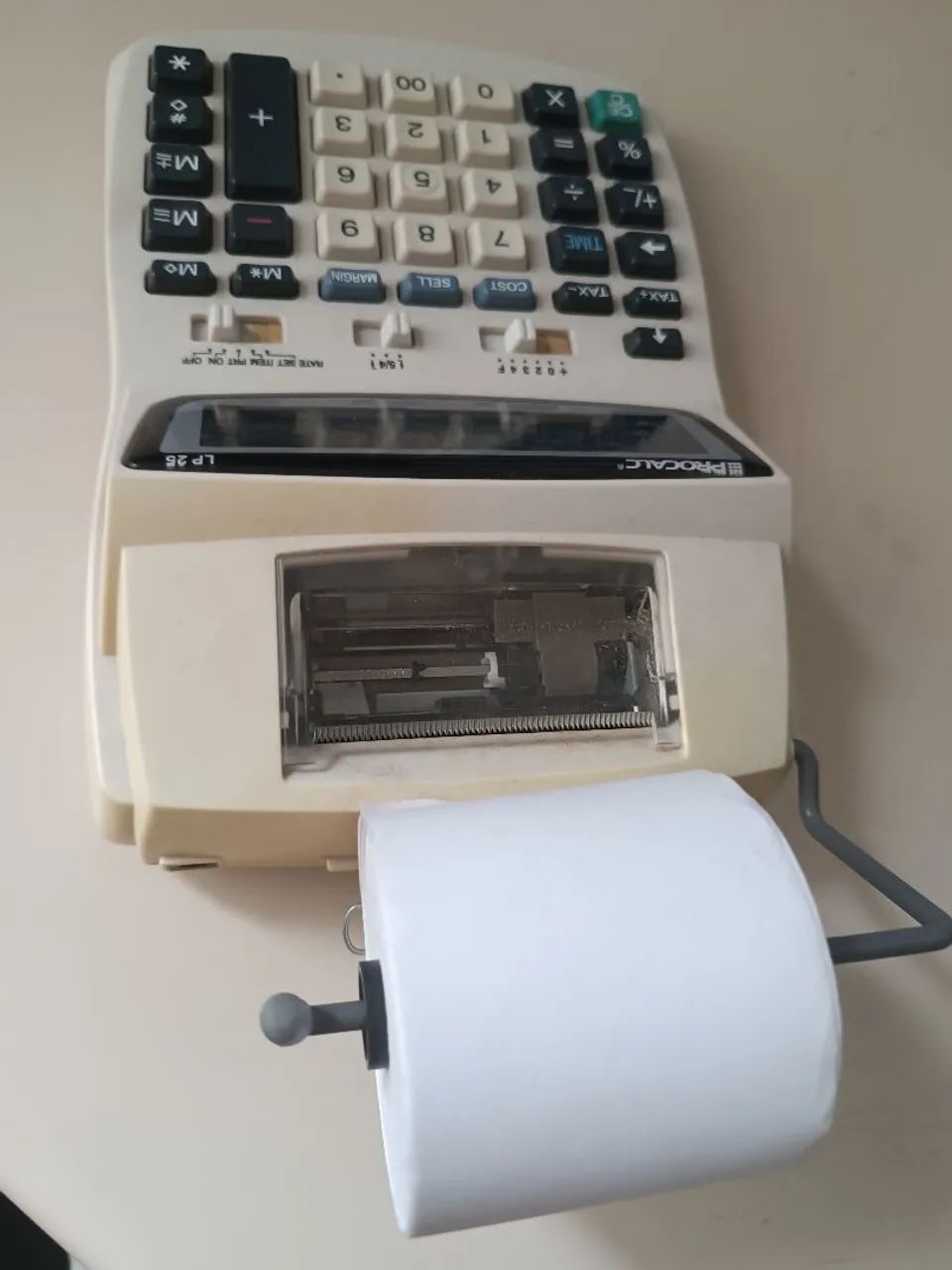 Calculadora de mesa procalc lp25 - Foto 2