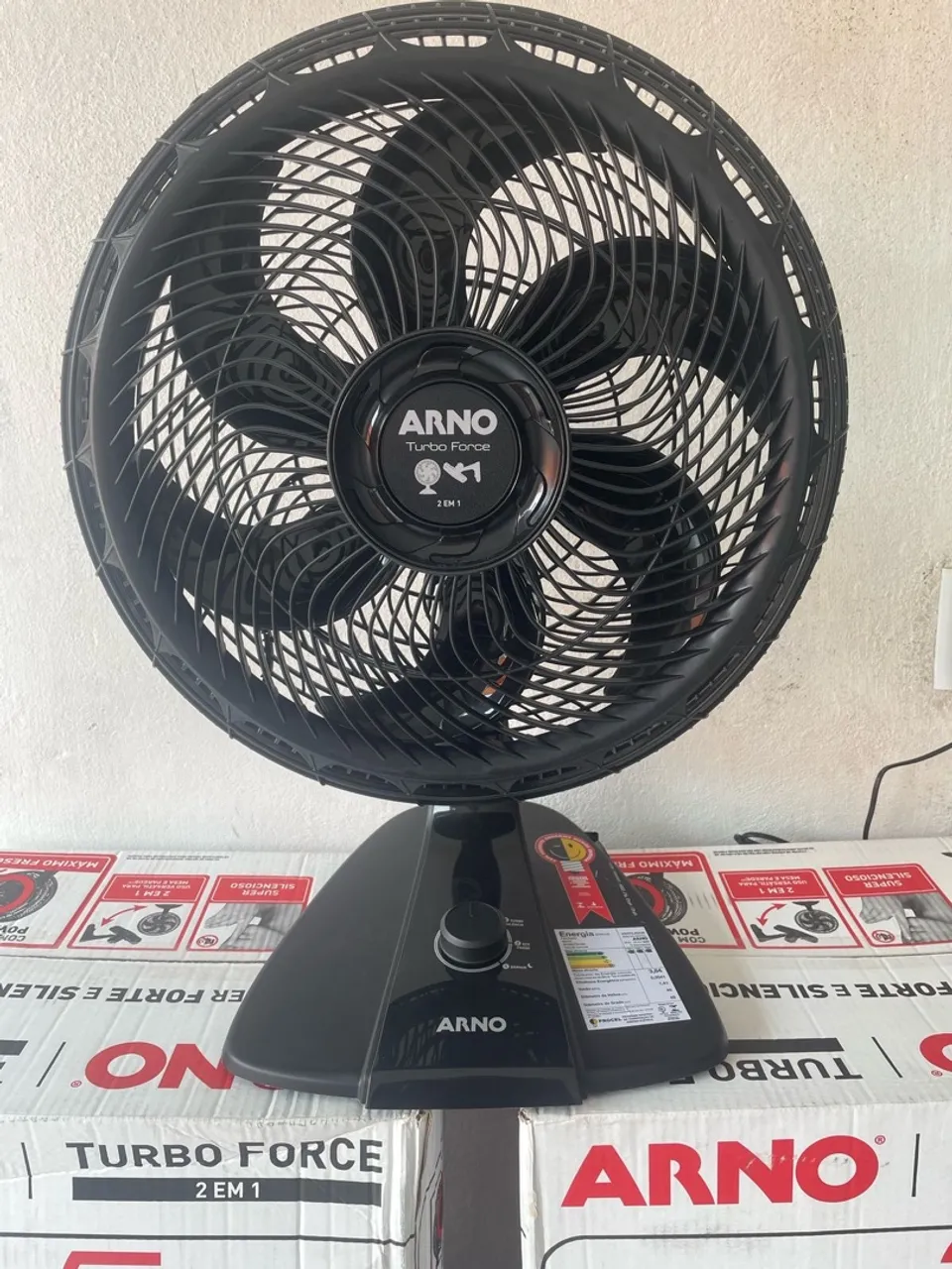 VENTILADOR ARNO 40CM DE PROMOÇÃO 
