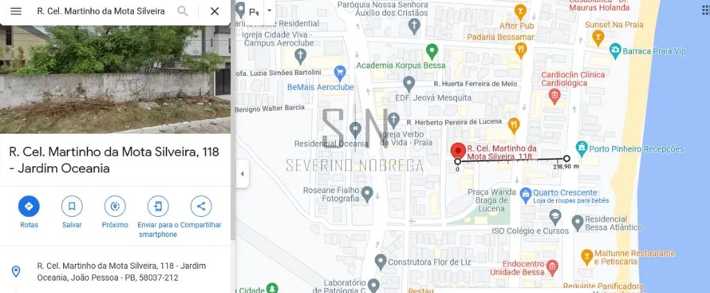 Lote Terreno Jardim Oceania, 14x30 R$ 650 mil + 130m² Área no Local - Foto 4