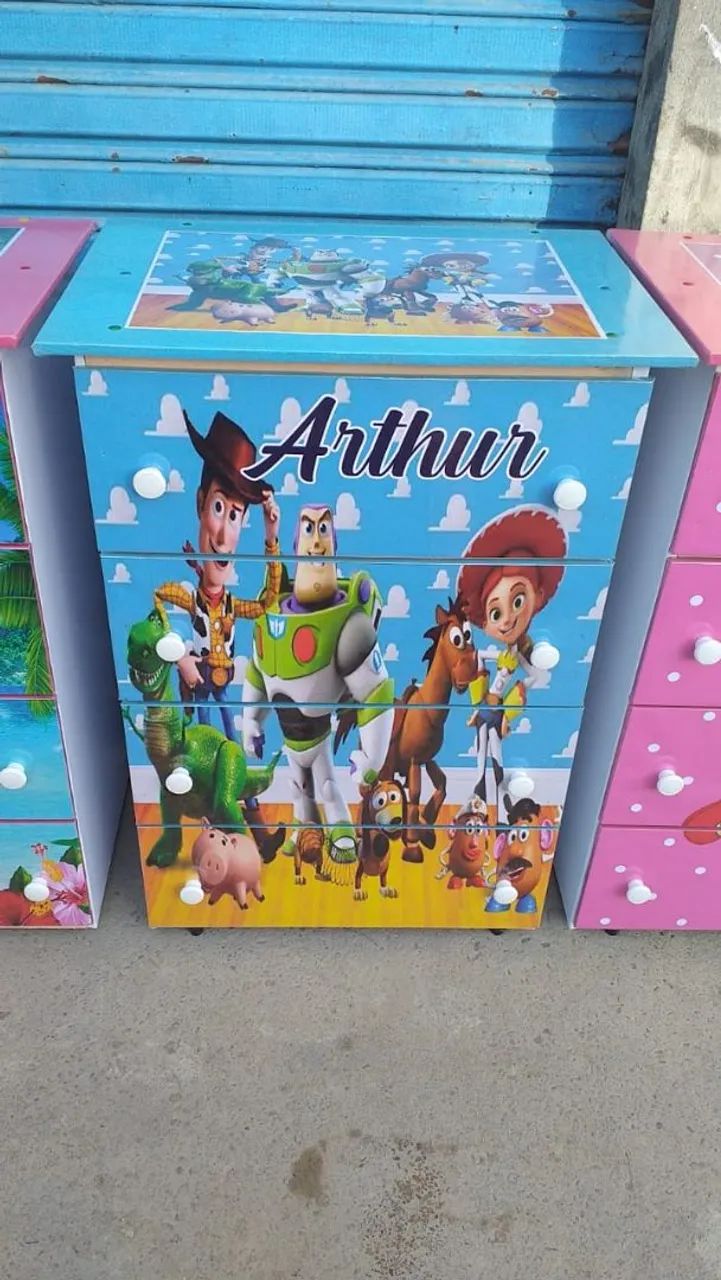 Cômoda Infantil Personalizada  - Foto 4