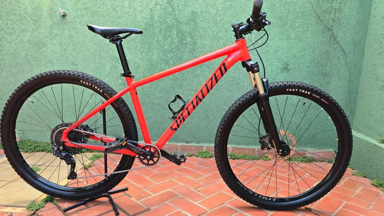 Bicicleta Specialized Rockhopper Comp 29 Tam 19 G Ciclismo