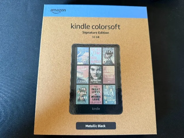 Kindle Colorsoft Signature Edition 32Gb LACRADO