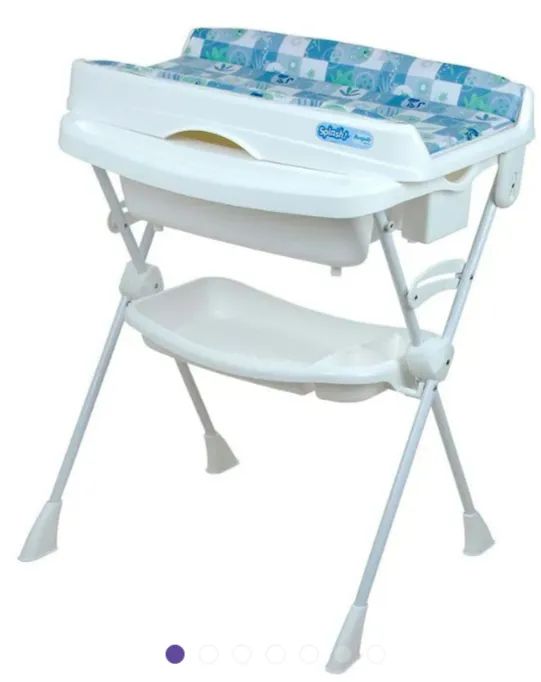 Banheira com Trocador Burigotto 