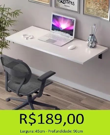 Escrivaninha pequena 