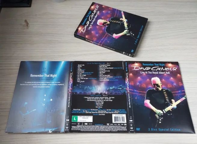 DVD David Gilmour - Live at the Royal Albert Hall - Foto 3