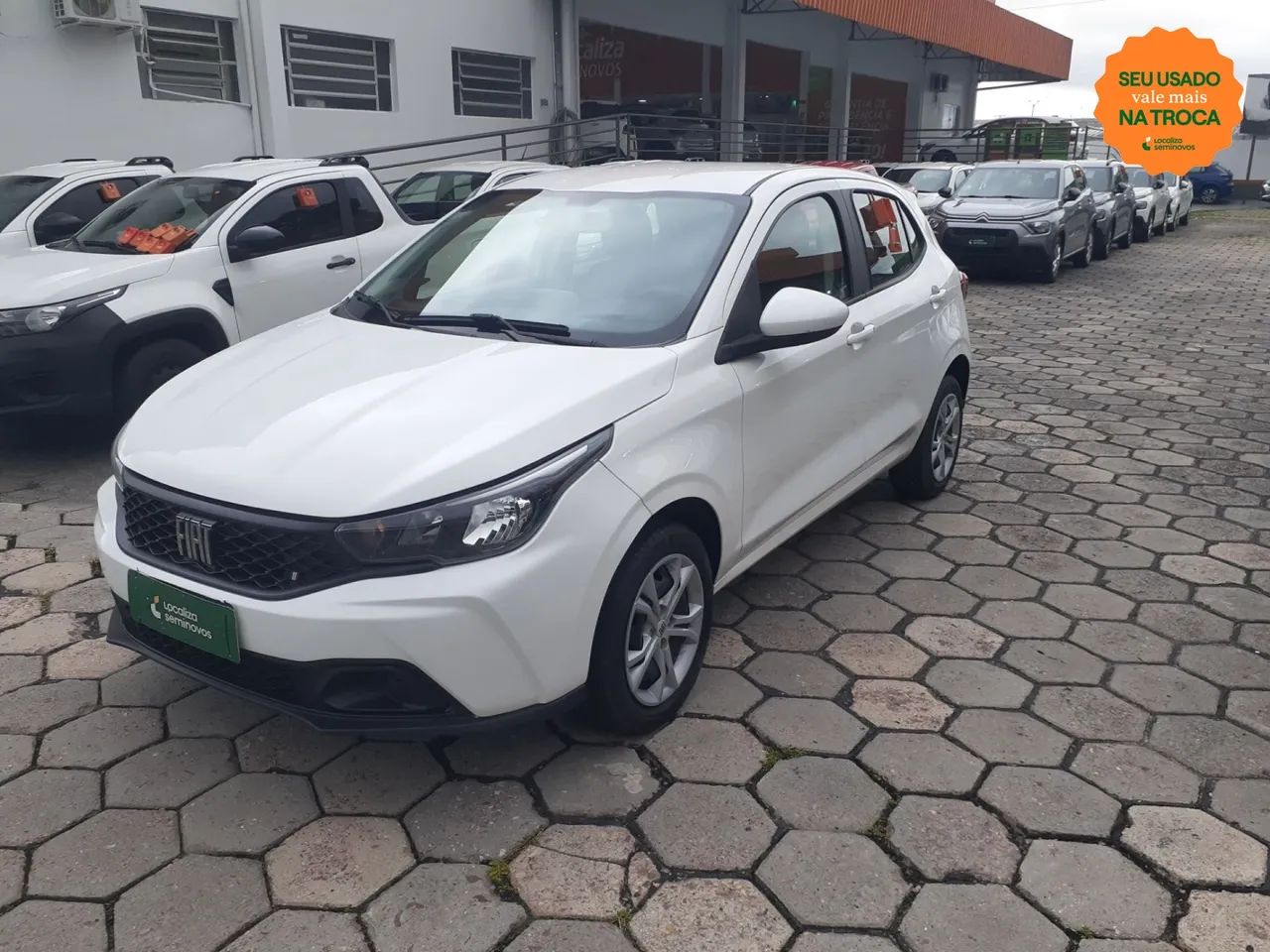 Fiat Argo 2024