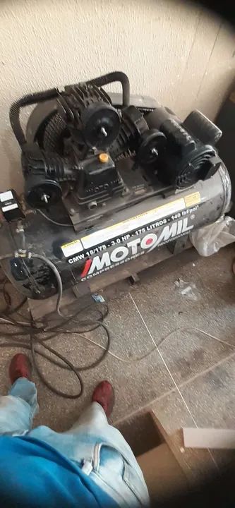 Multi Soluções  Compressores de ar comprimido  conserto  - Foto 4