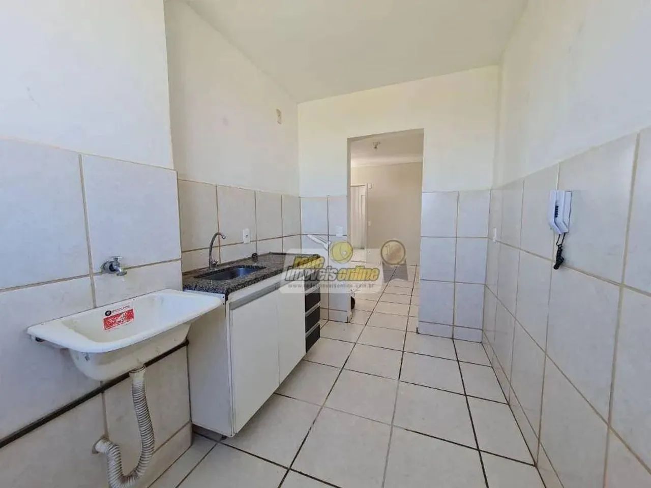 Apartamento com 2 dormitórios para alugar, 48 m² por R$ 1.152,09/mês - Jardim Maracanã - U - Foto 5