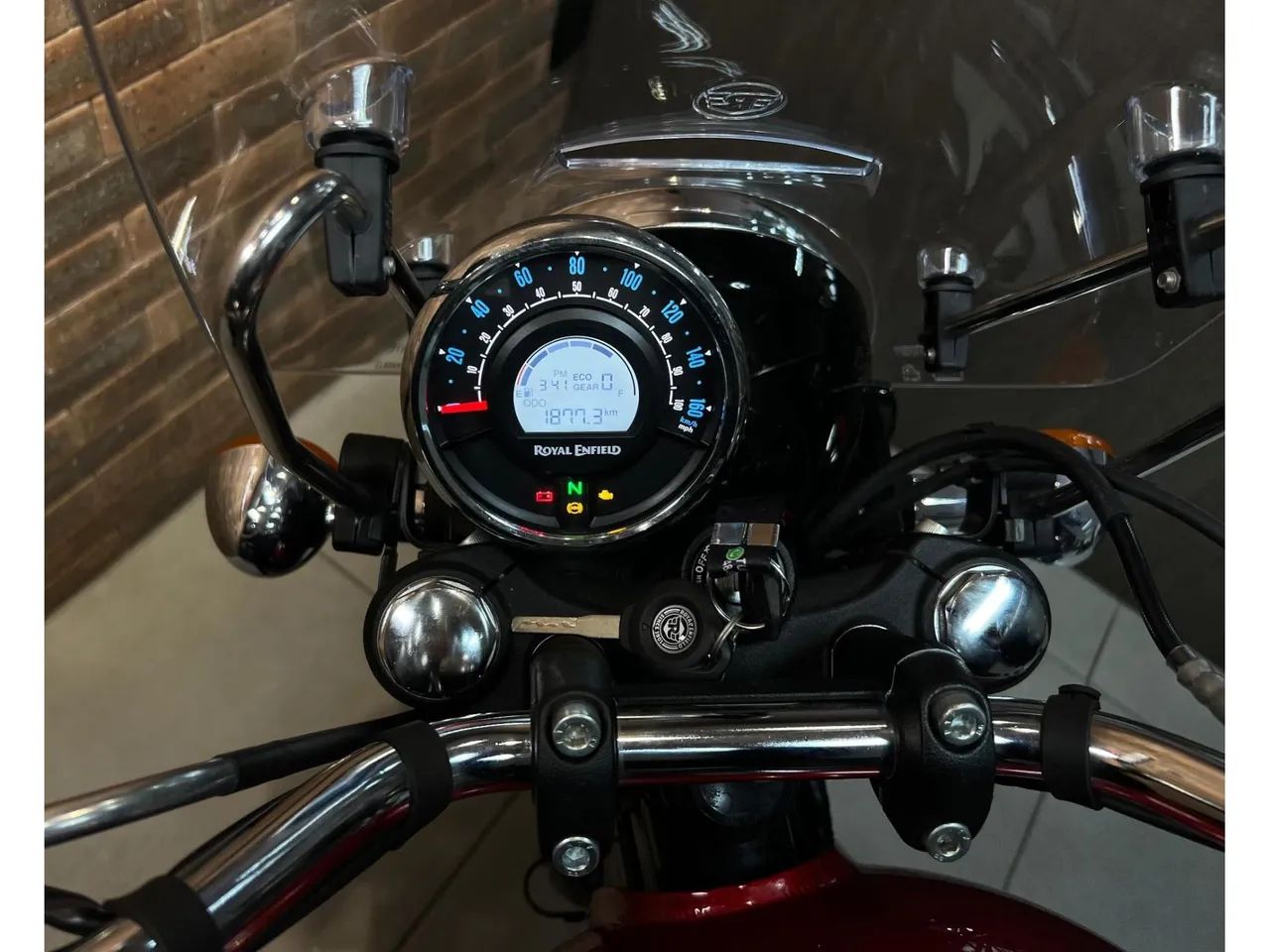METEOR  NULLSUPERNOVA 350CC ABS VERMELHA 2023/2024 - Foto 4