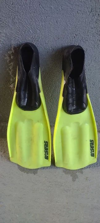 Par de nadadeiras para mergulho Sea sub