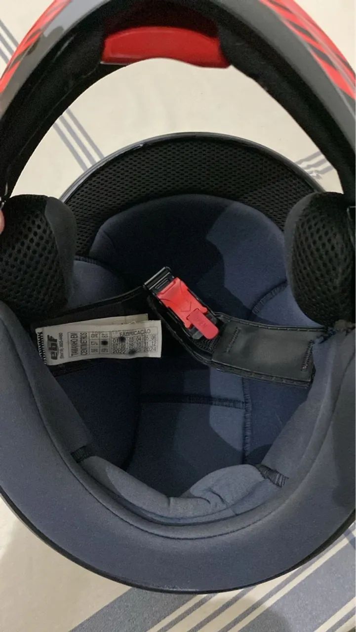 Capacete Sportivo - novo  - Foto 4