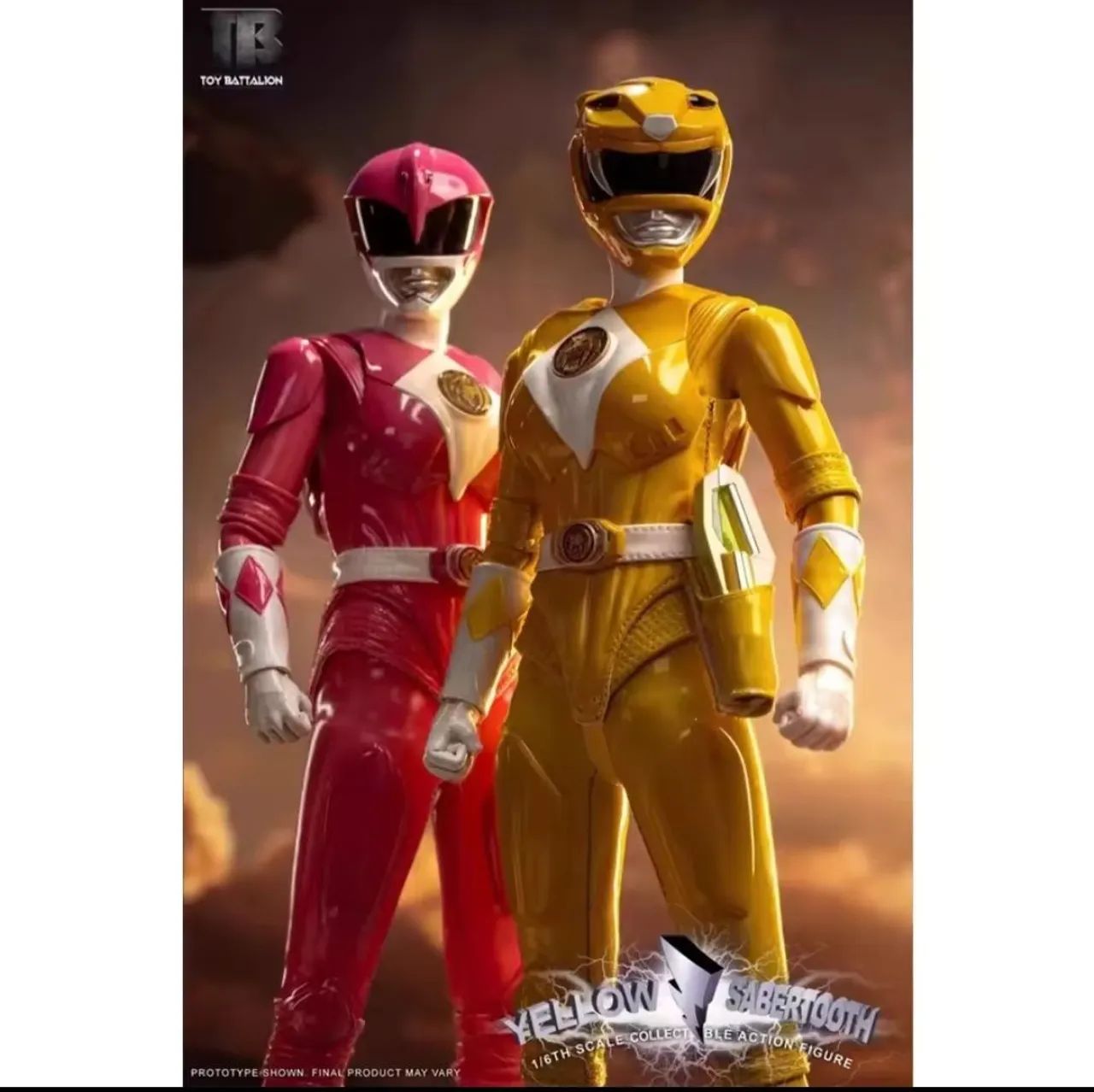 Power ranger Yellow - Battalion 1/6 - Foto 2